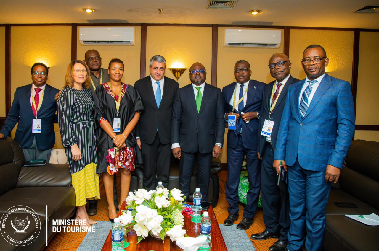 Forum régional du tourisme gastronomique au Zimbabwe : Didier M'pambia a représenté l'art culinaire congolais
