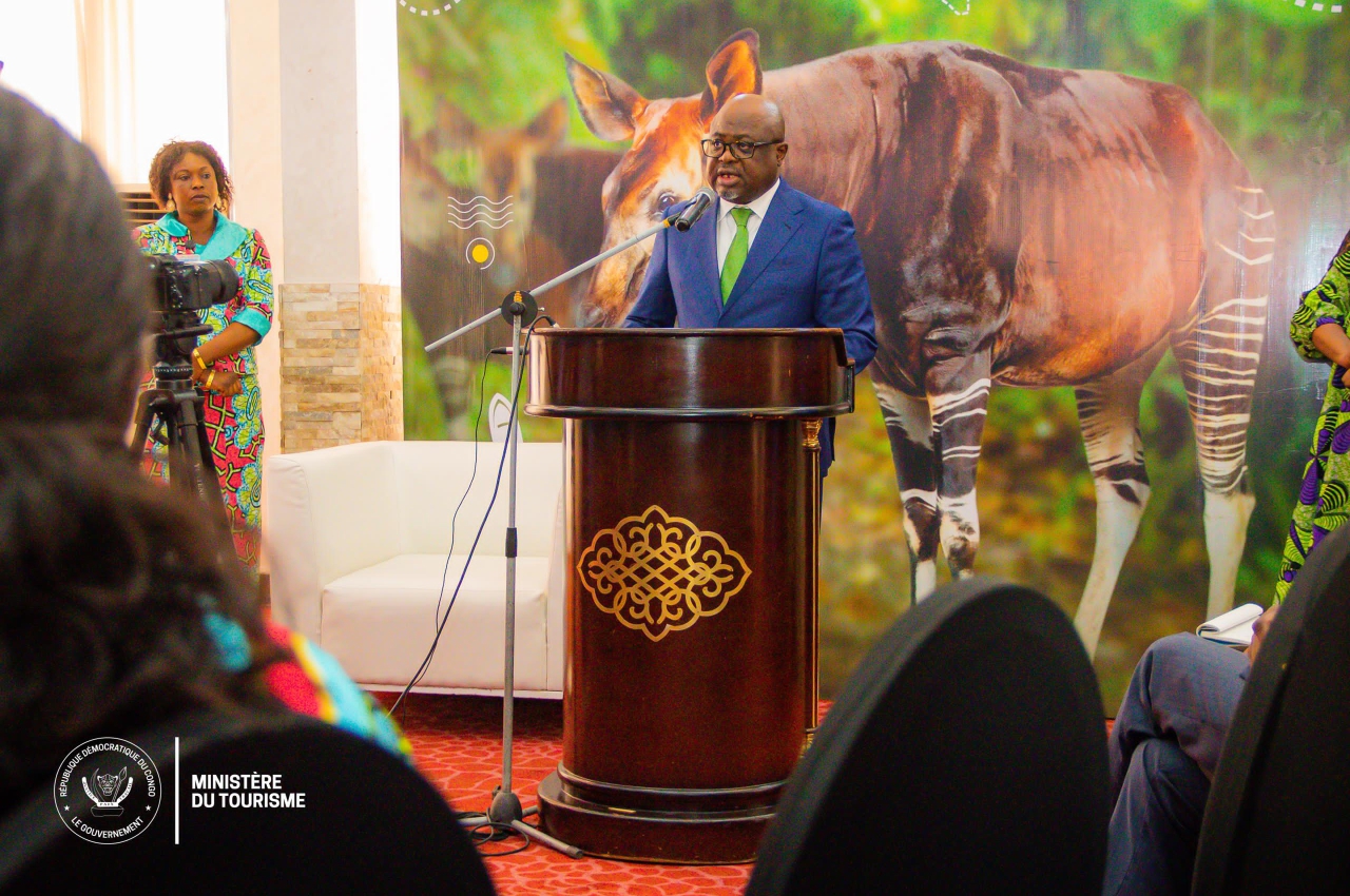 Didier M&#039;pambia calls for the establishment of an interministerial framework for the development of the tourism sector.